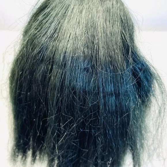 MATTEL BARBIE Asian Doll Long Black Hair Blue Eyes Three Piece Outfit 12" Tall - Picture 5 of 12